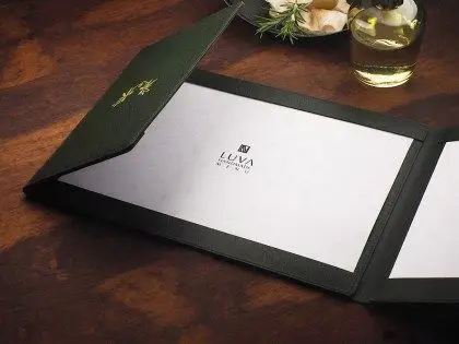 Luxus &eacute;tlaptart&oacute; fine dining &eacute;tterembe