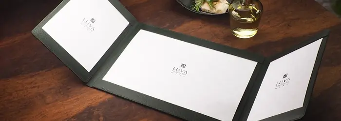 H&aacute;romr&eacute;szes &eacute;tlaptart&oacute; fine dining &eacute;tlapokhoz